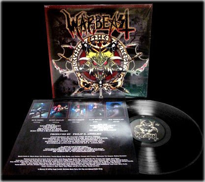 WarBeast: "Krush the Enemy" Vinyl