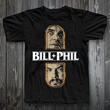 Bill & Phil: "Songs of Darkness and Despair" T-Shirt
