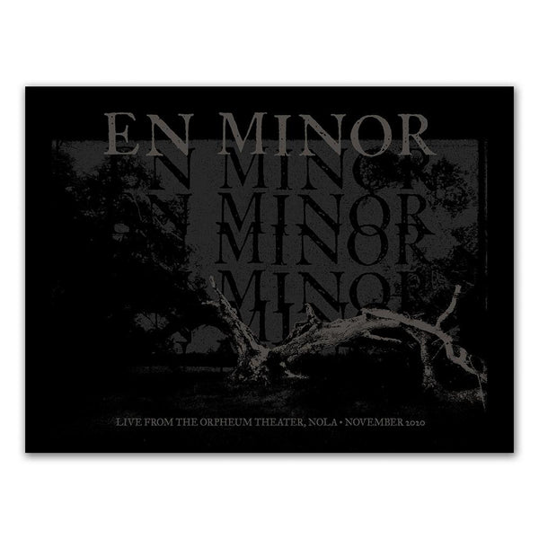 En Minor: "Live From The Orpheum" Poster SIGNED