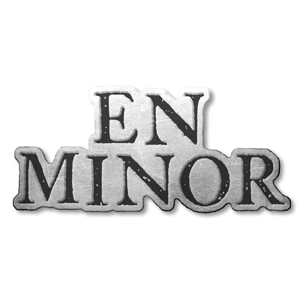 En Minor:  Enamel Pin