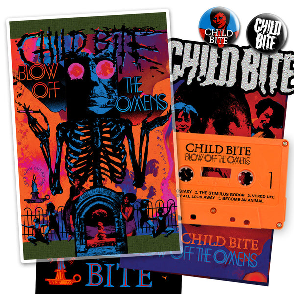 Child Bite: "Blow Off The Omens" Deluxe Cassette