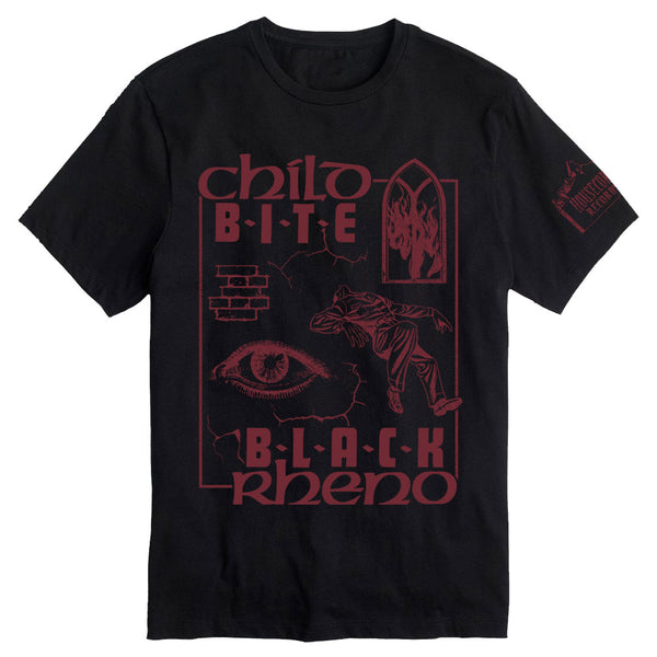 CHILD BITE/BLACK RHENO - T-Shirt