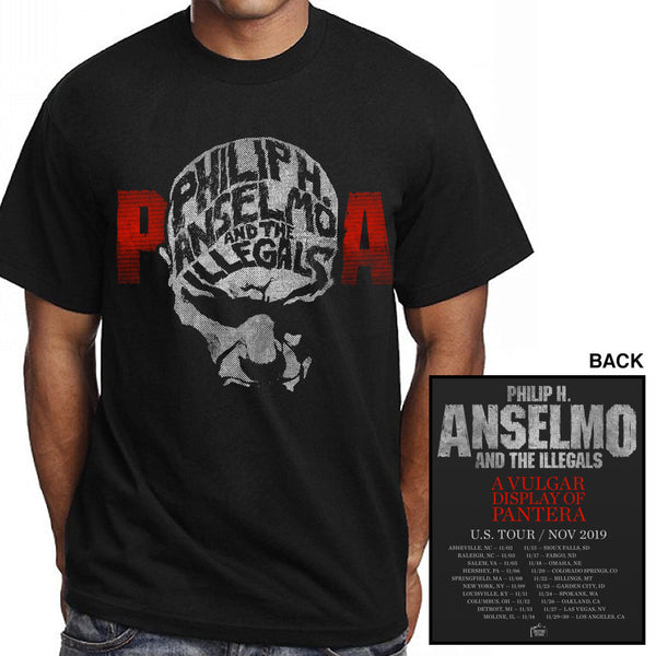 Illegals: Slayer Tour Backdrop T-Shirt - On Sale!