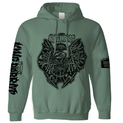 King Parrot: "Holed Up In The Lair" Hoodie