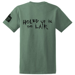 King Parrot: "Holed Up In The Lair" T-Shirt