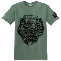 King Parrot: "Holed Up In The Lair" T-Shirt