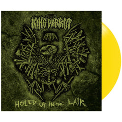King Parrot: "Holed Up In The Lair" 7" EP Vinyl Hoodie Bundle