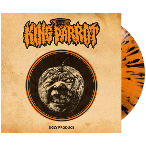 King Parrot: "Ugly Produce" Vinyl