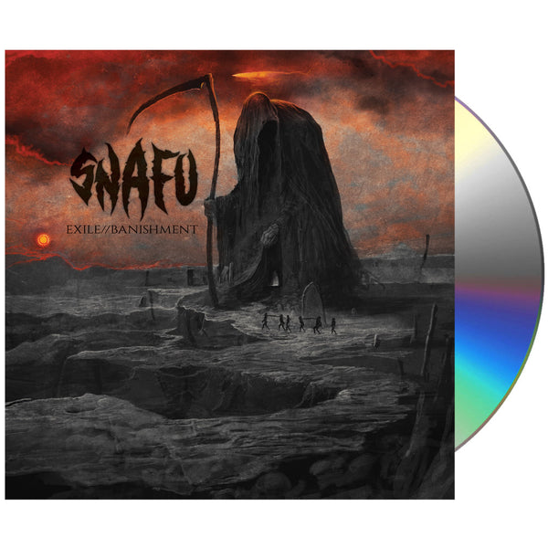 SNAFU: "Exile // Banishment" CD
