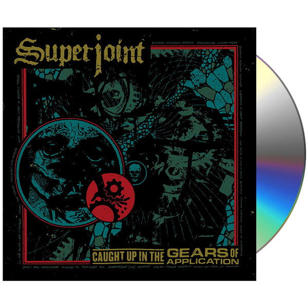 Superjoint: "Caught Up In The Gears..." CD