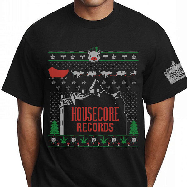 Housecore: "Ugly Holiday Sweater" T-Shirt