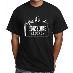 Housecore Records: Official T-Shirt front