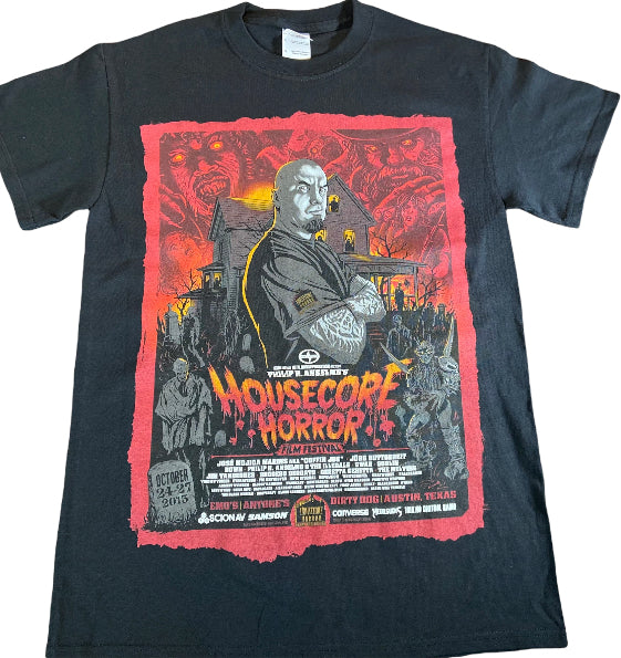 Housecore Horror: 2013 Festival T-Shirt