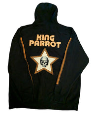 King Parrot: "Numb Skull" Zipper Hoodie
