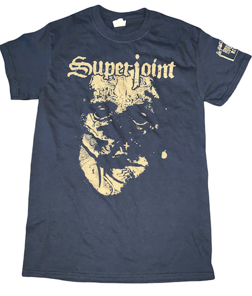 Superjoint: "Gold Gears" T-Shirt
