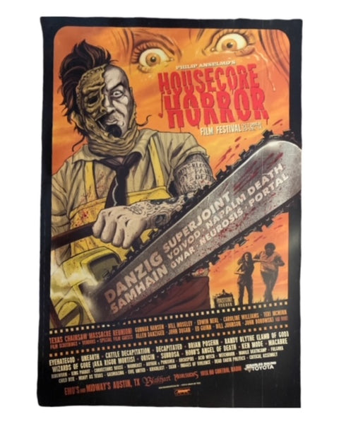 Housecore Horror Fest: 2014 Poster