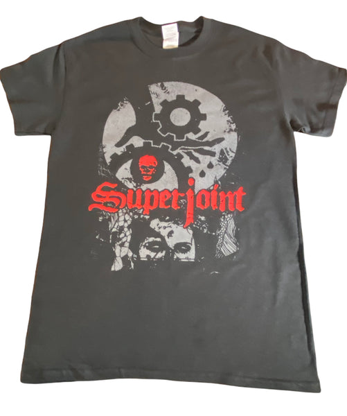 Superjoint: "Caught Up In the Gears" Tour Pt. 1- T-Shirt - On Sale!