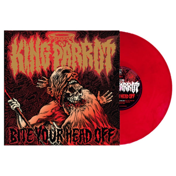 King Parrot: "Bite Your Head Off" 8th Anniv. Vinyl