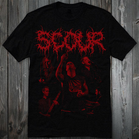 Scour: "Red" T-Shirt