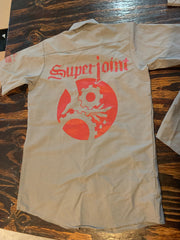 Superjoint: "Caught Up In The Gears of Application" Work Shirt - On Sale!