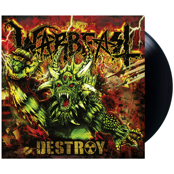WarBeast: "Destroy" Vinyl