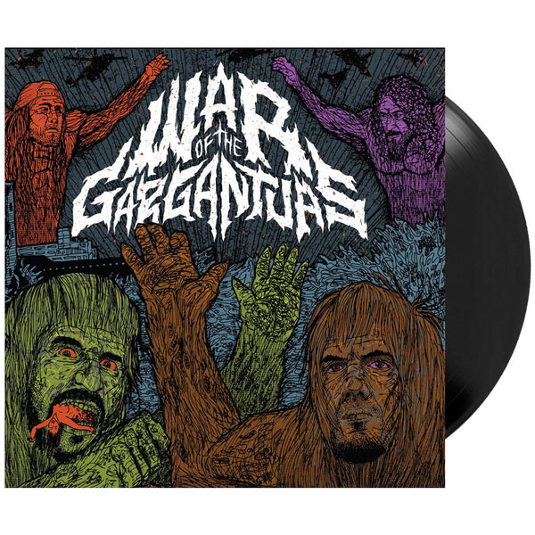 WarBeast: "War of The Gargantuas" Vinyl